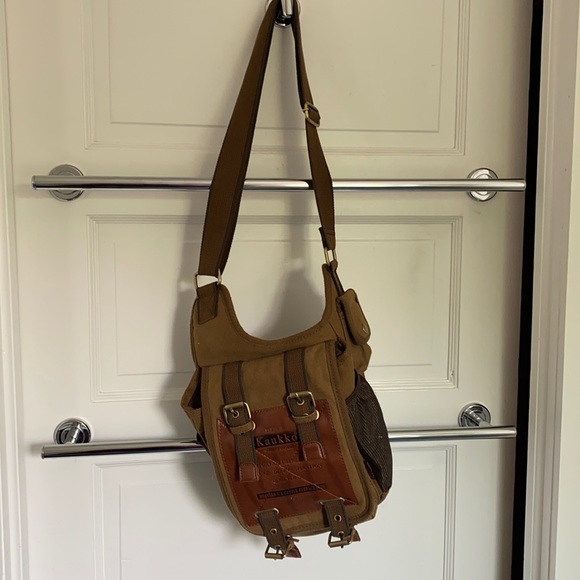 Kaukko canvas messenger bag - Picture 5 of 8